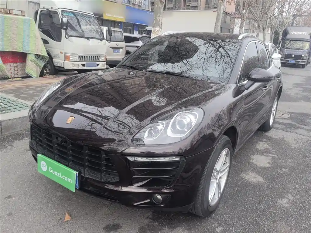Porsche Macan 2017 Macan 2.0T фото 2