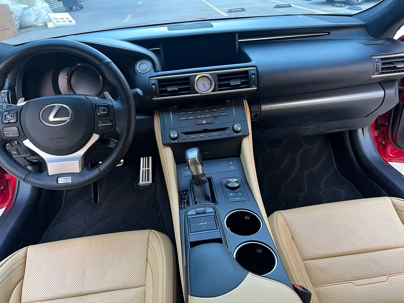 Lexus RC 2015 2016 200t F SPORT Edition