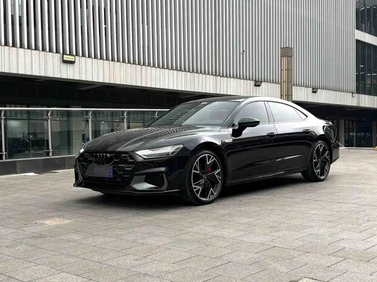 Audi A7L 2024 45 TFSI quattro Black Warrior Edition