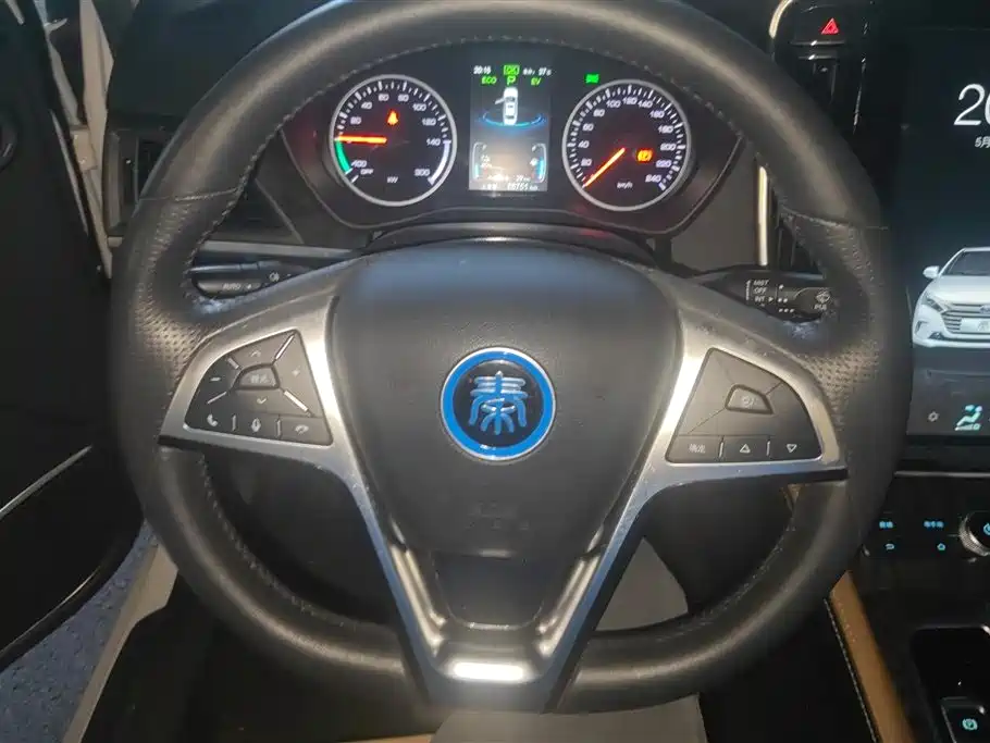BYD Qin New Energy 2017 1.5T Premium Model фото 14