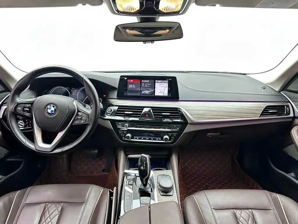 BMW 5 Series 2018 530Li Exclusive Luxury Package фото 10