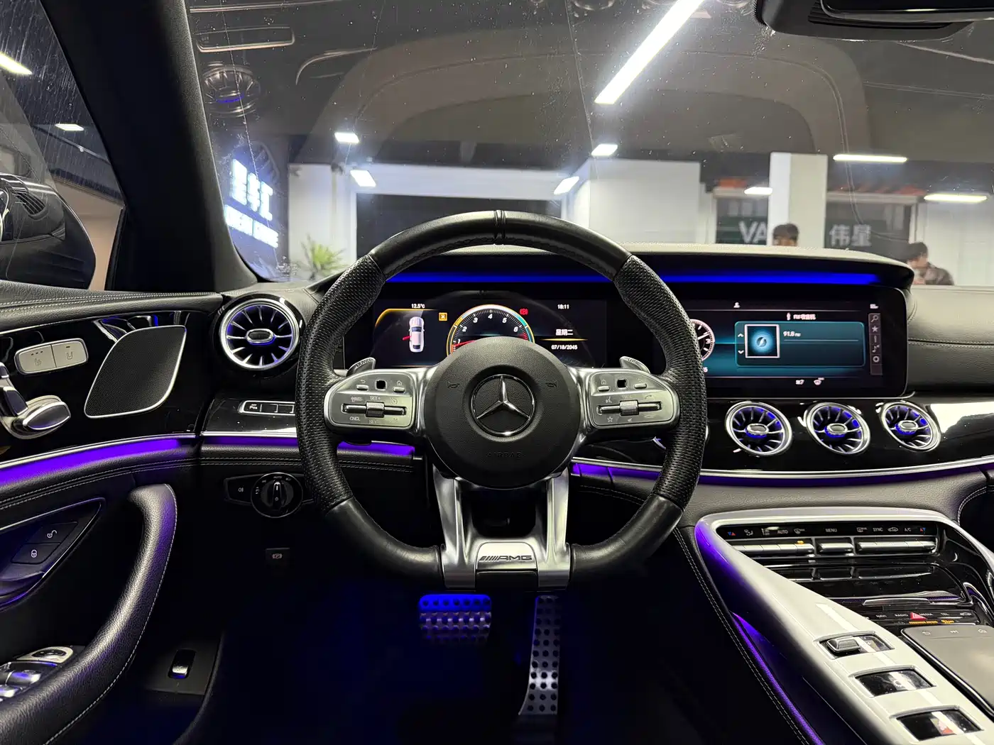 Mercedes-Benz AMG GT 2019 AMG GT 50 4-Door Coupe фото 8