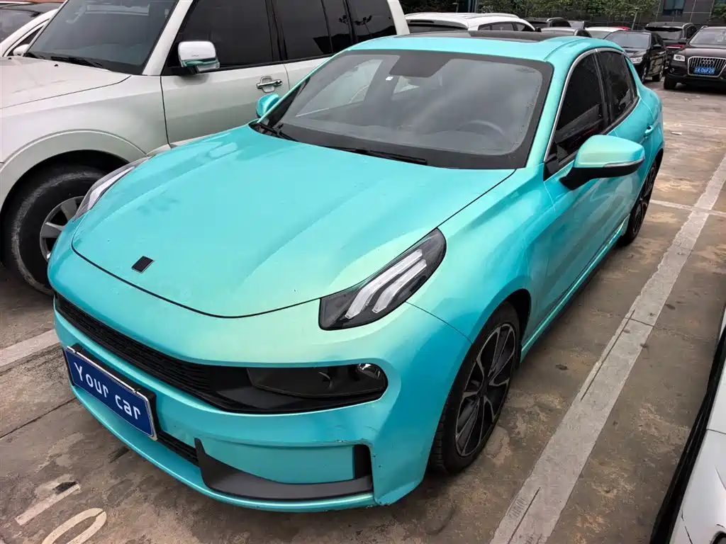 Lynk & Co 03 2018 1.5TD DCT Pro Version China V