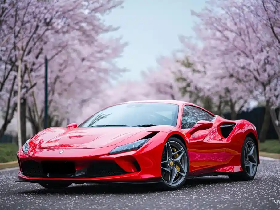Ferrari F8 2021 2019 Tributo 3.9T V8