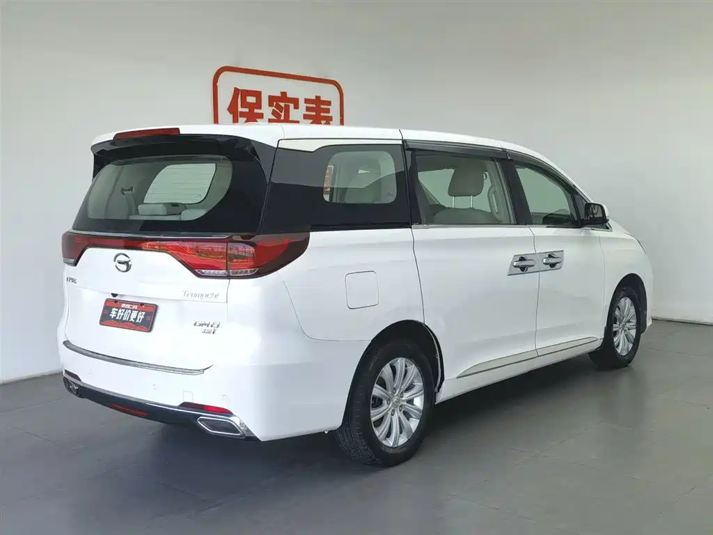 GAC Trumpchi Trumpchi M8 2018 320T Luxury Edition фото 2