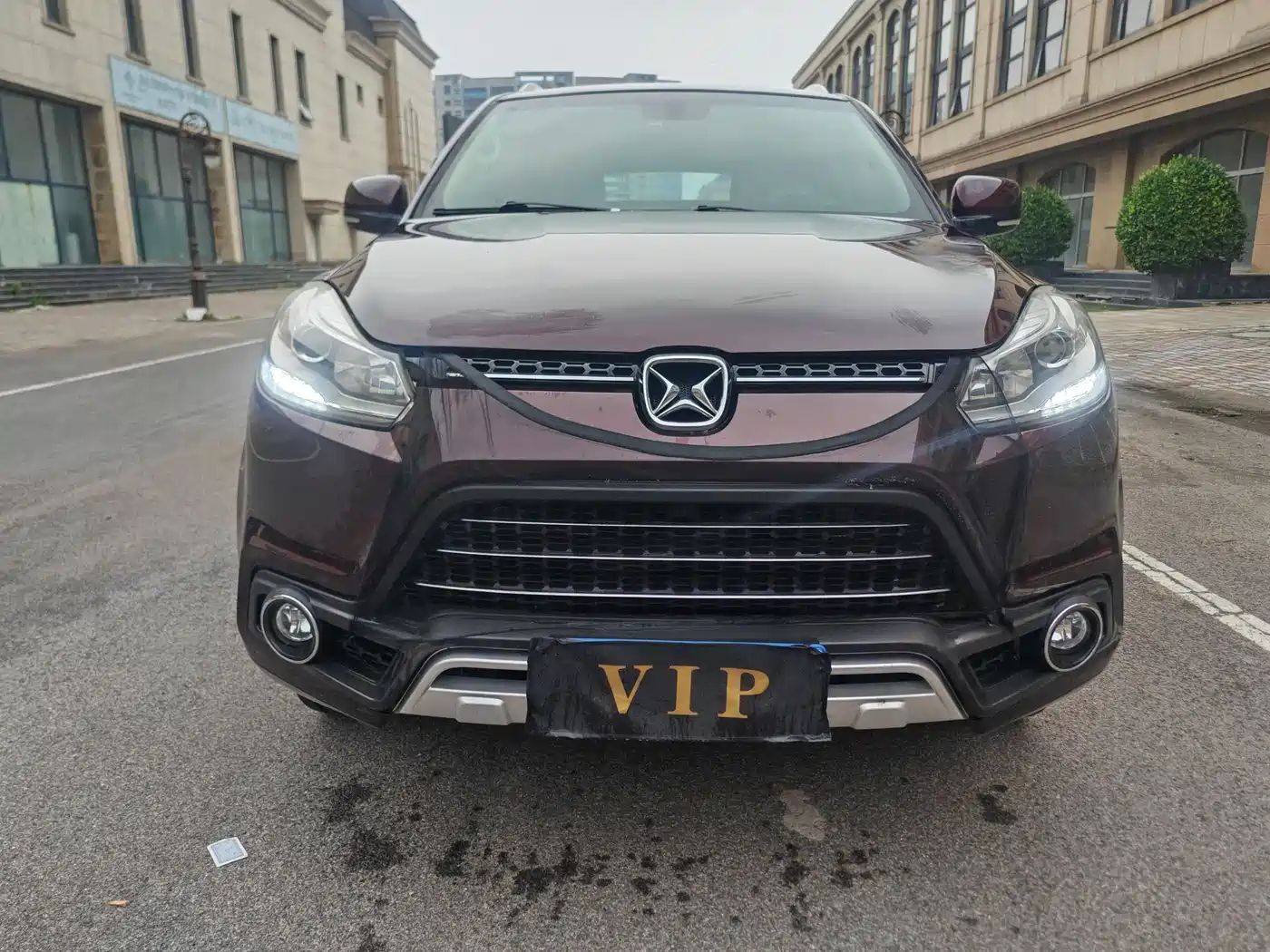 Jiangling Yusheng S350 2016 2016 2.0T Manual 2WD Gasoline Luxury Sunroof 7-seater