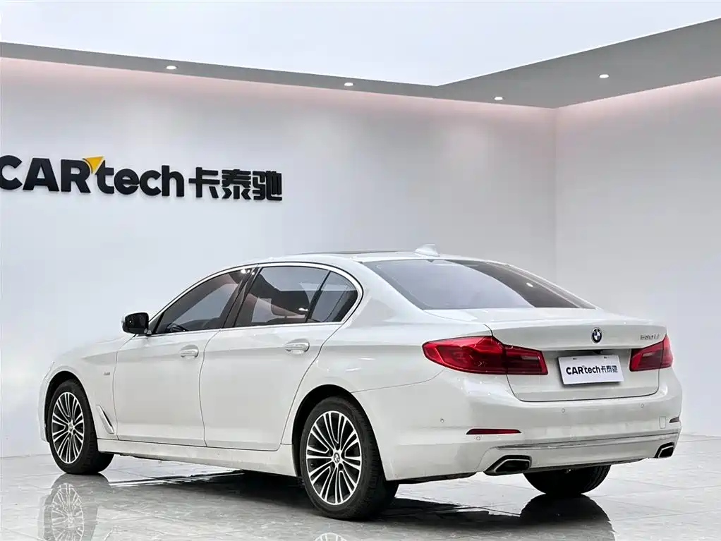 BMW 5 Series 2018 530Li Exclusive Luxury Package фото 3