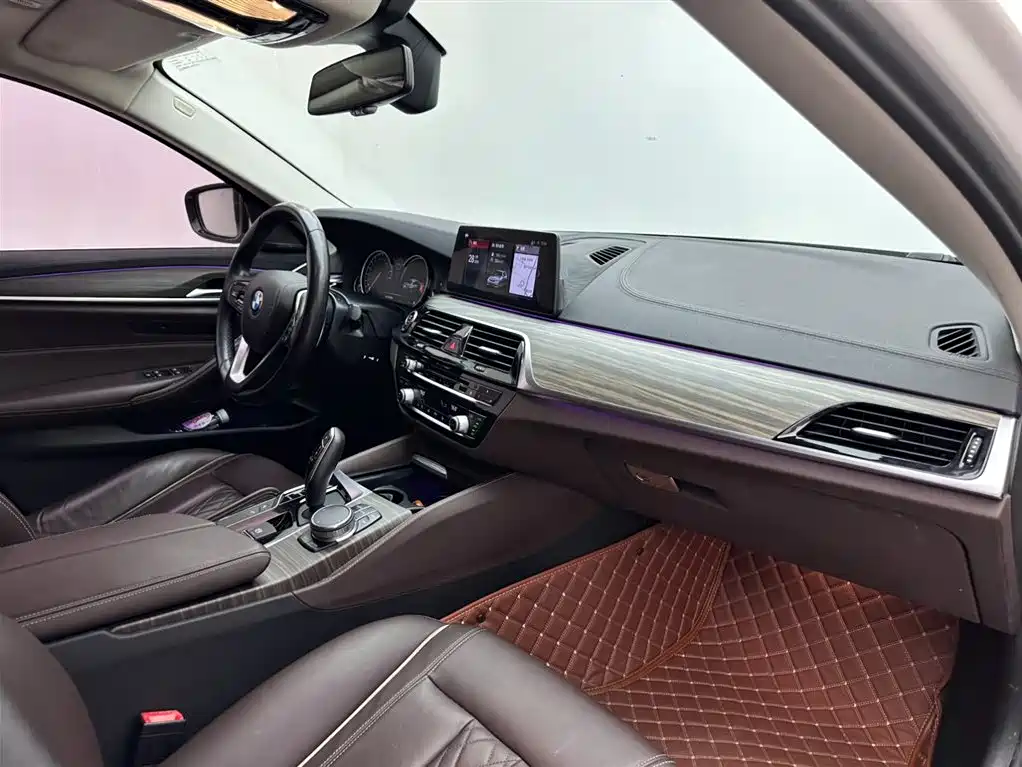 BMW 5 Series 2018 530Li Exclusive Luxury Package фото 11