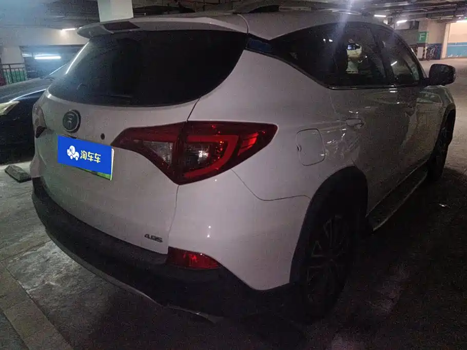 BYD Song New Energy 2017 Song DM 1.5TID Full-time 4WD Luxury фото 3