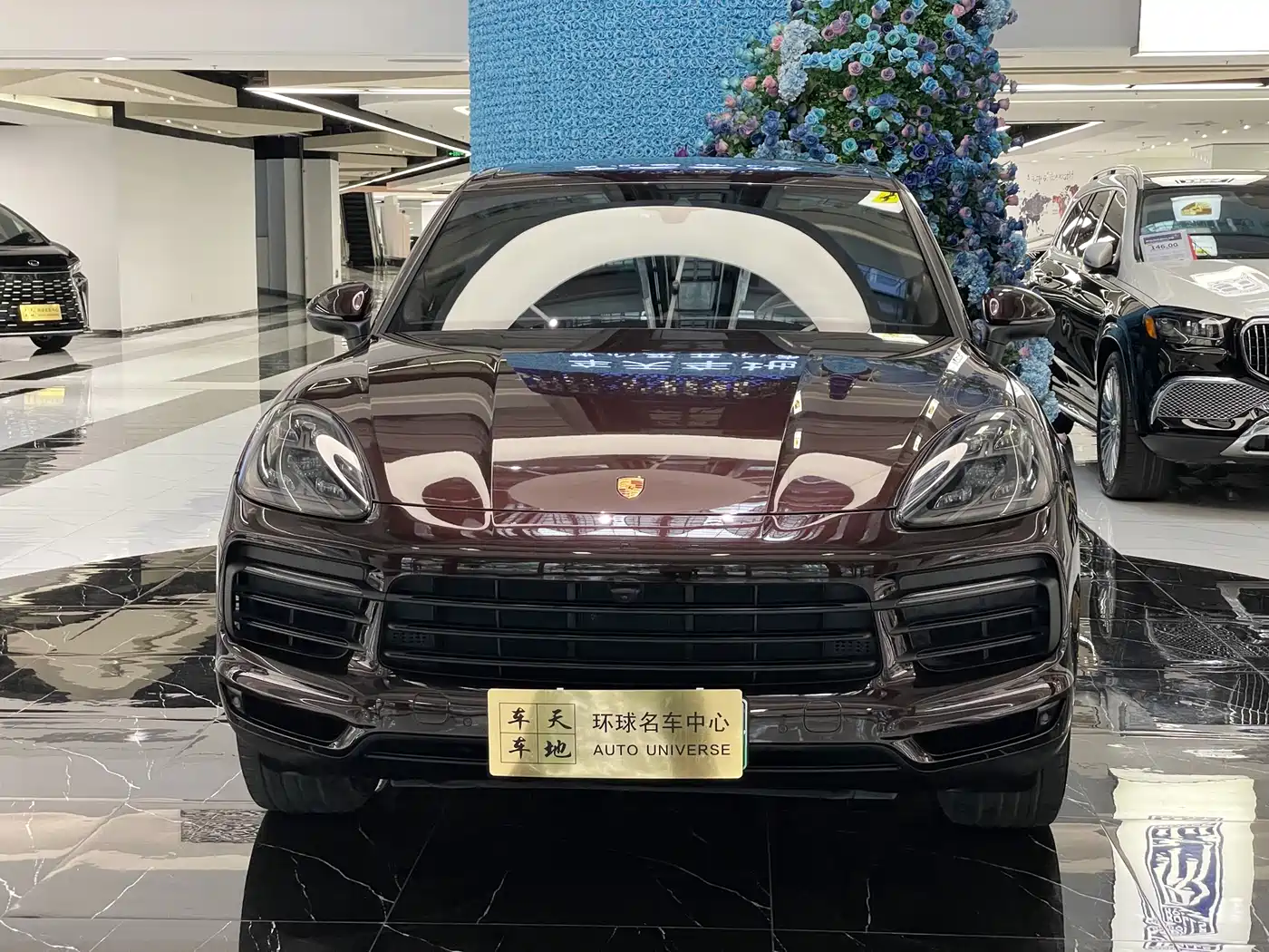 Porsche Cayenne New Energy 2021 Cayenne E-Hybrid 2.0T фото 3