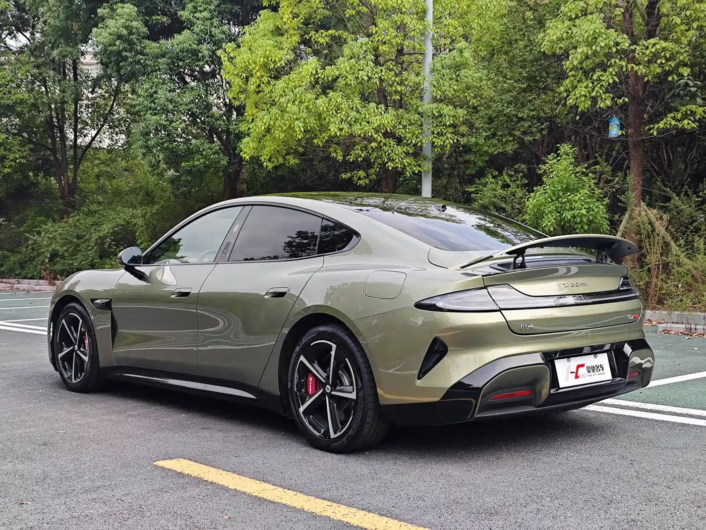 XIAOMI CAR XIAOMI SU7