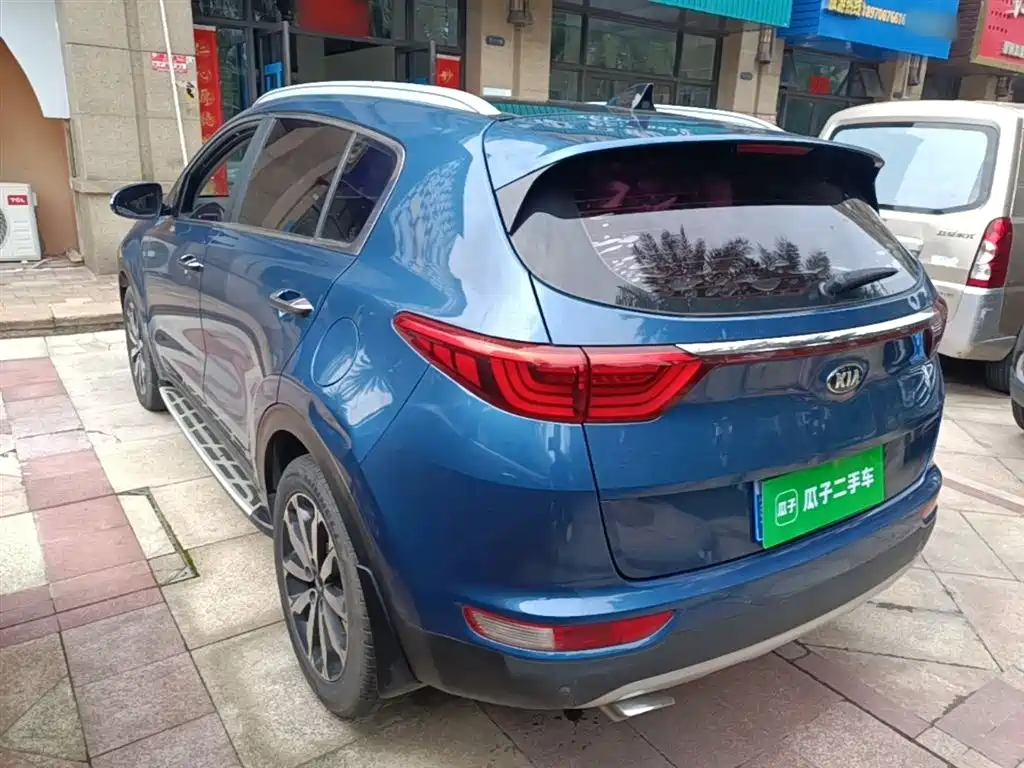 Kia KX5 2016 Model 1.6T Automatic 2WD DLX фото 5