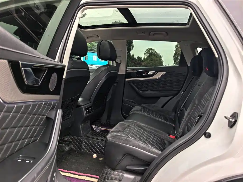 Hongqi HS5 2019 2.0T Smart Connect Enjoy 4WD Edition фото 11