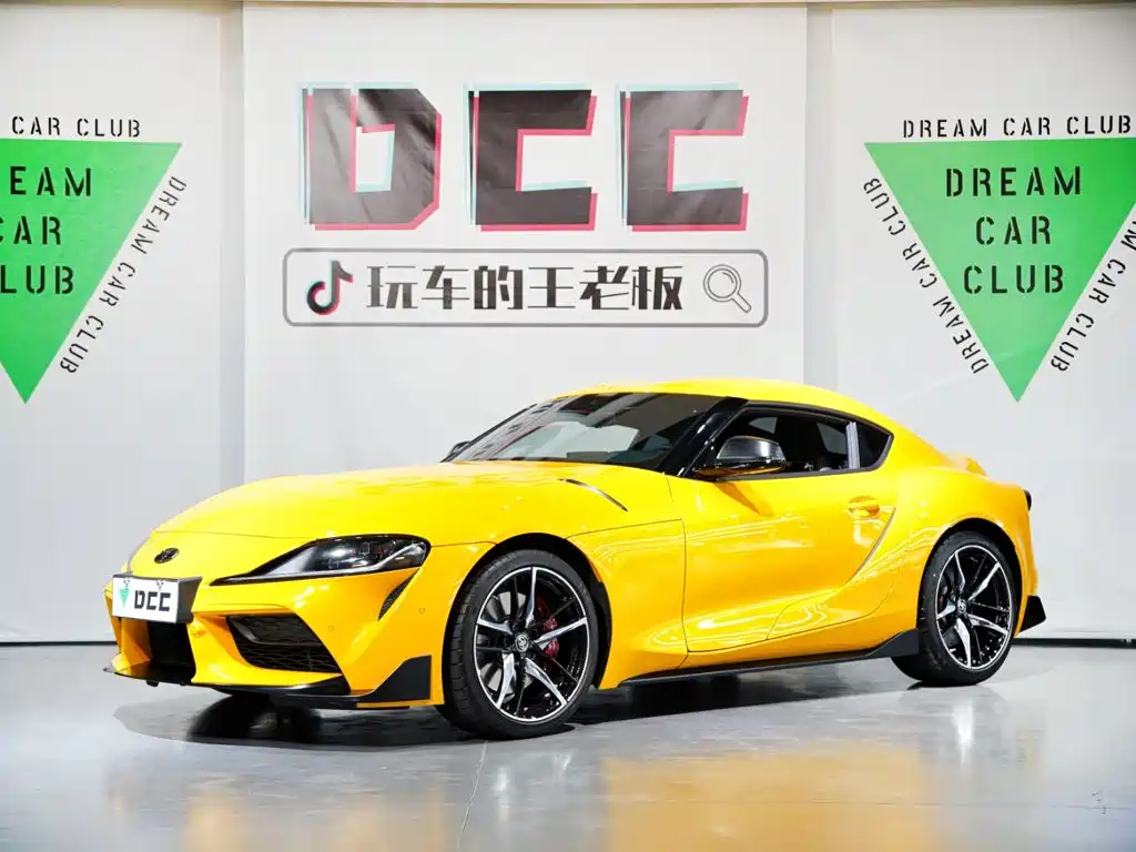 Toyota Supra 2022 2022 GR SUPRA 3.0T Standard