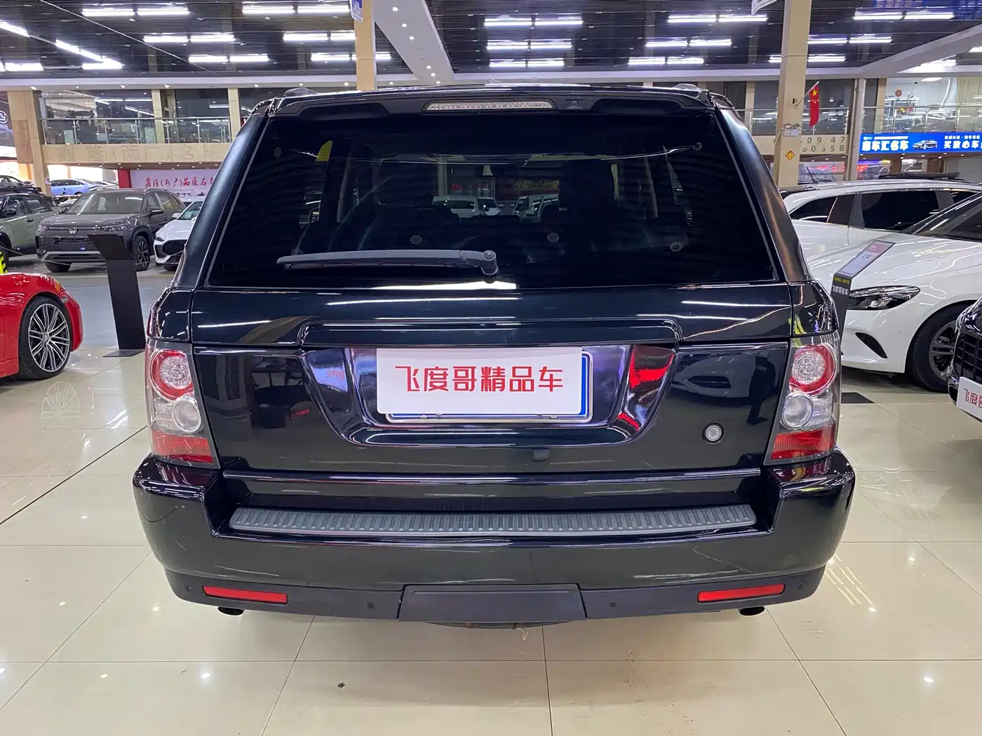Land Rover Range Rover Sport 2011 2011 5.0 NA V8 HSE