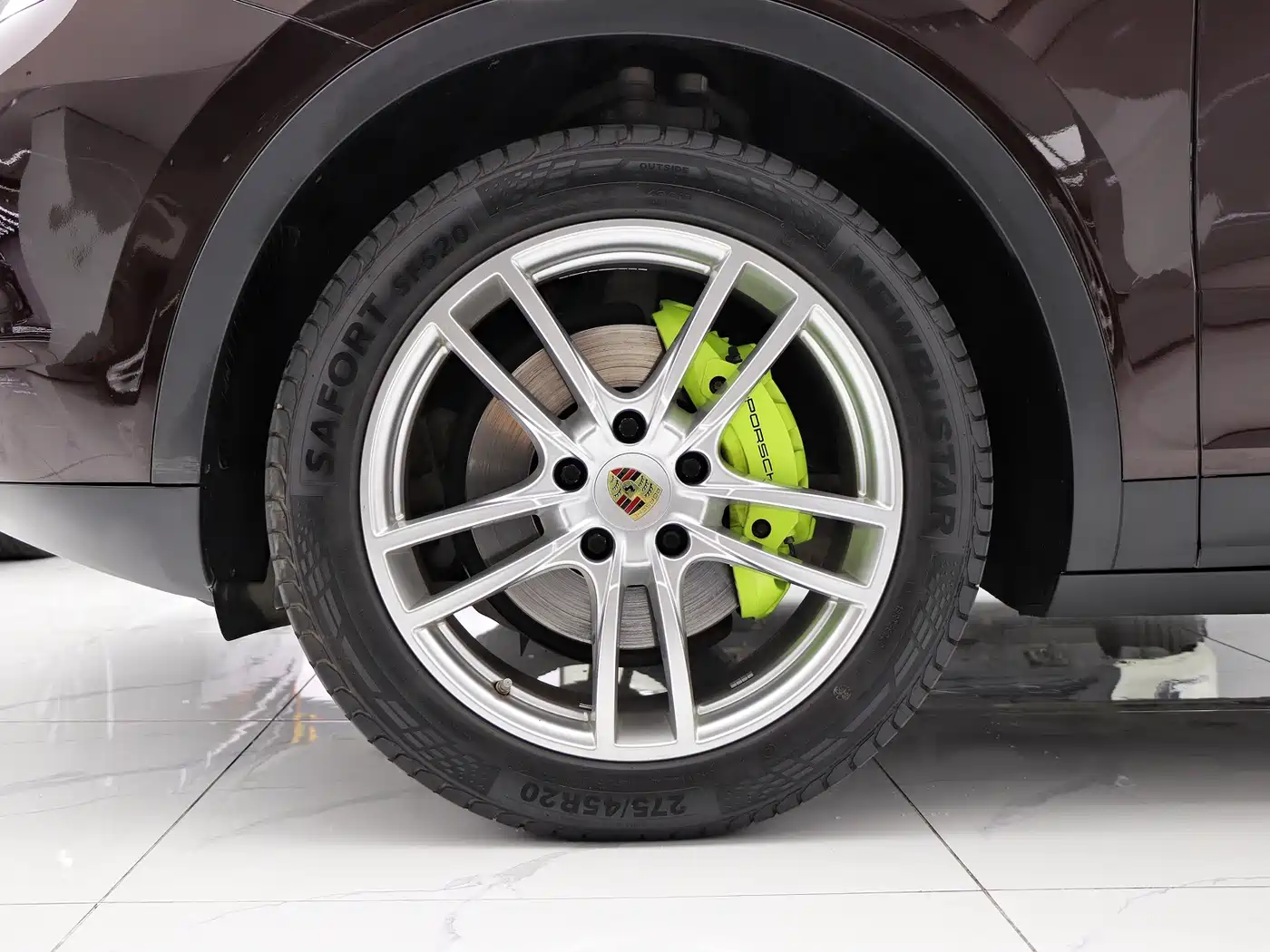 Porsche Cayenne New Energy 2021 Cayenne E-Hybrid 2.0T фото 37