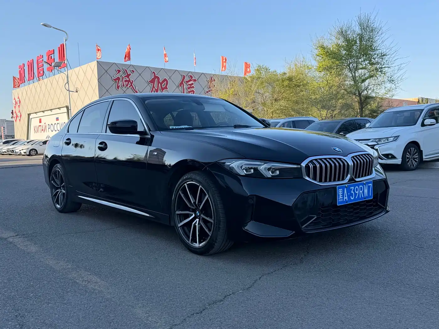 BMW 3 Series 2023 320Li M Sport Package фото 3