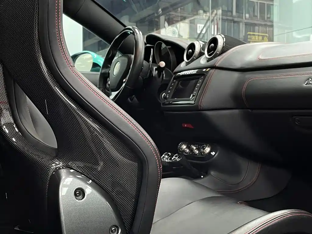 Ferrari California T 2014 2012 4.3L Standard