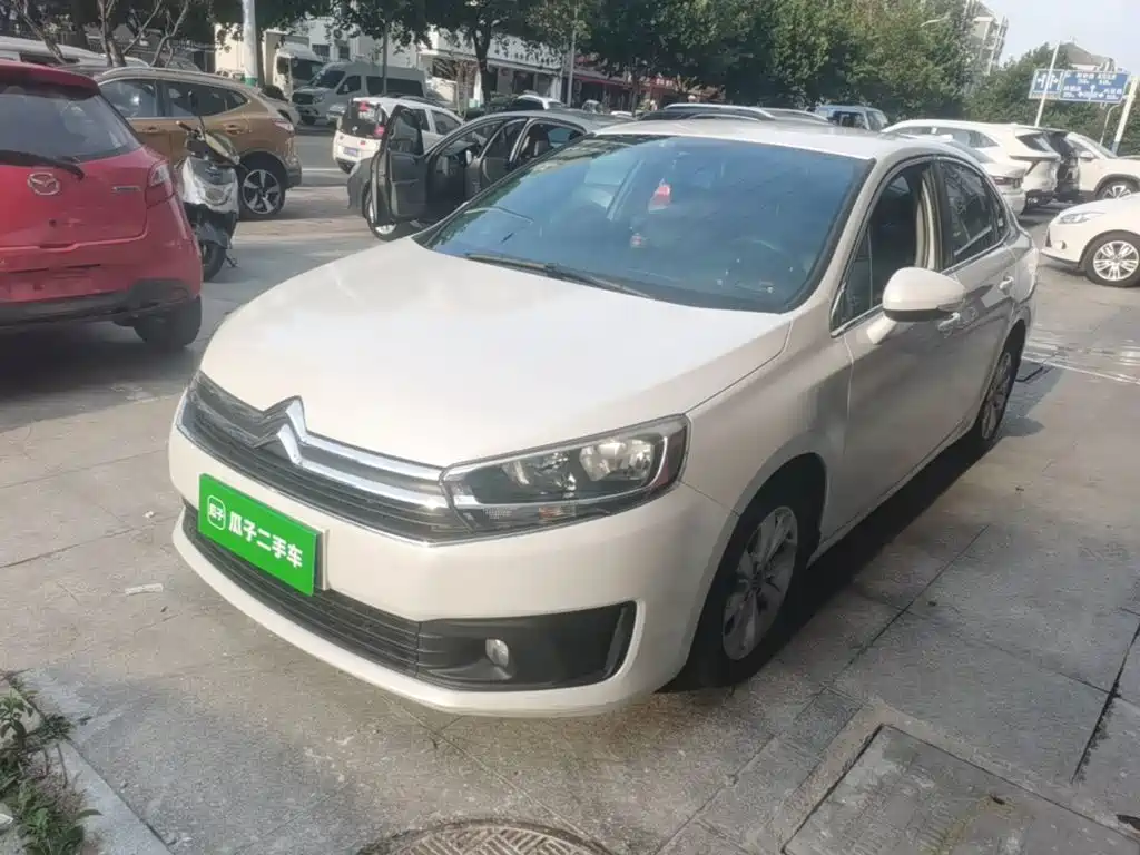 Фото 2 - Citroën C4 C-Quatre