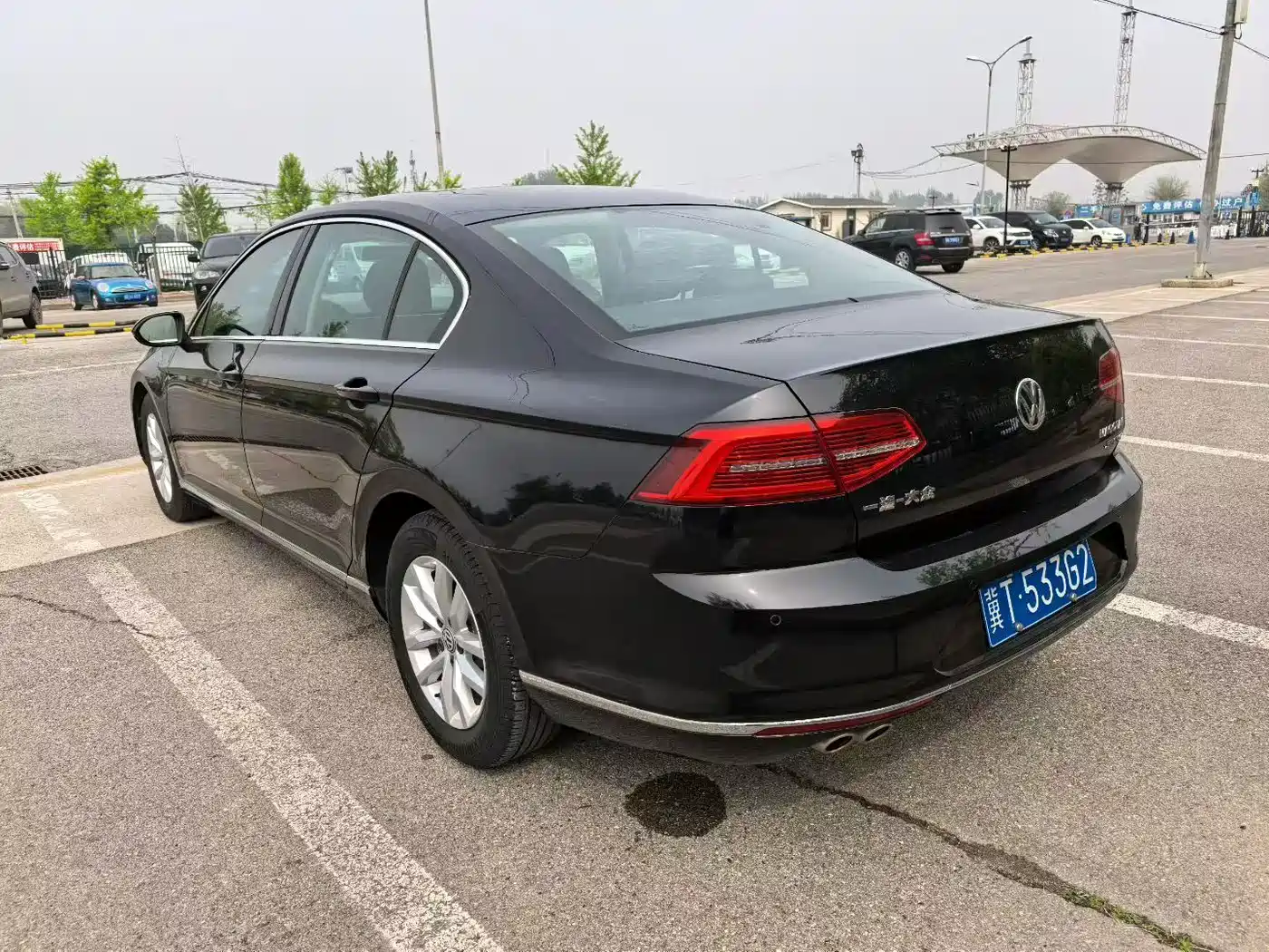 Volkswagen Magotan 2019 280TSI DSG Comfort China VI фото 4