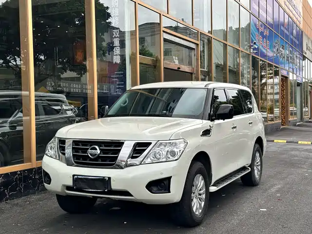 Nissan Patrol 2018 4.0L Leadership