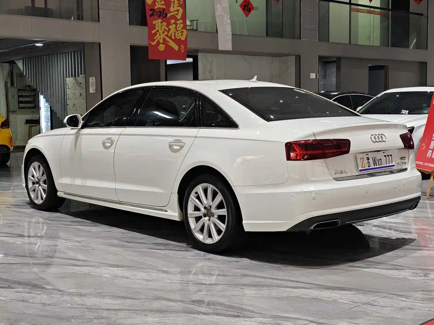 Audi A6L 2018 30th Anniversary TFSI Progressive фото 6