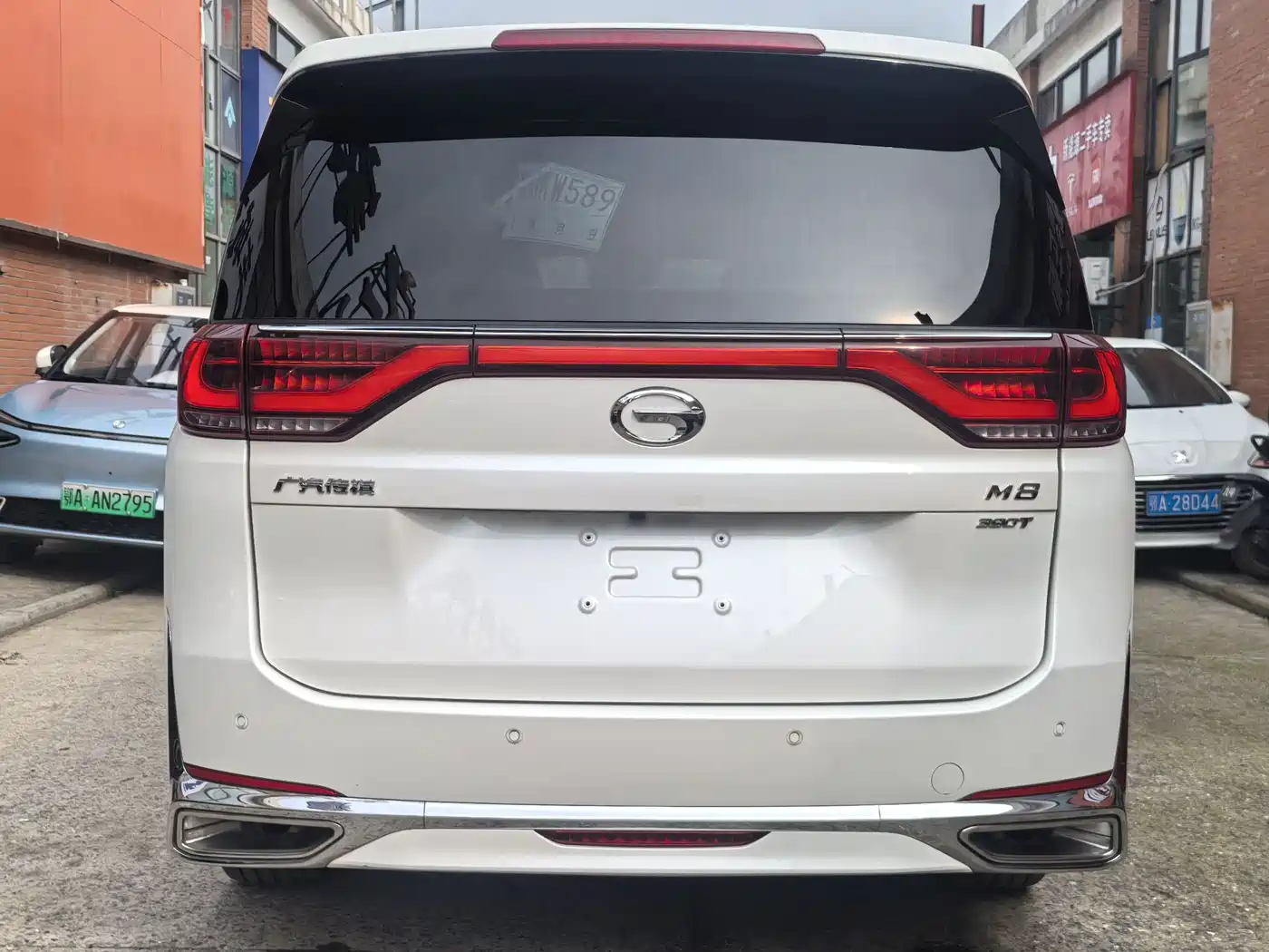 GAC Trumpchi Trumpchi M8 2021 Leading Show Series 390T Prestige Edition фото 15