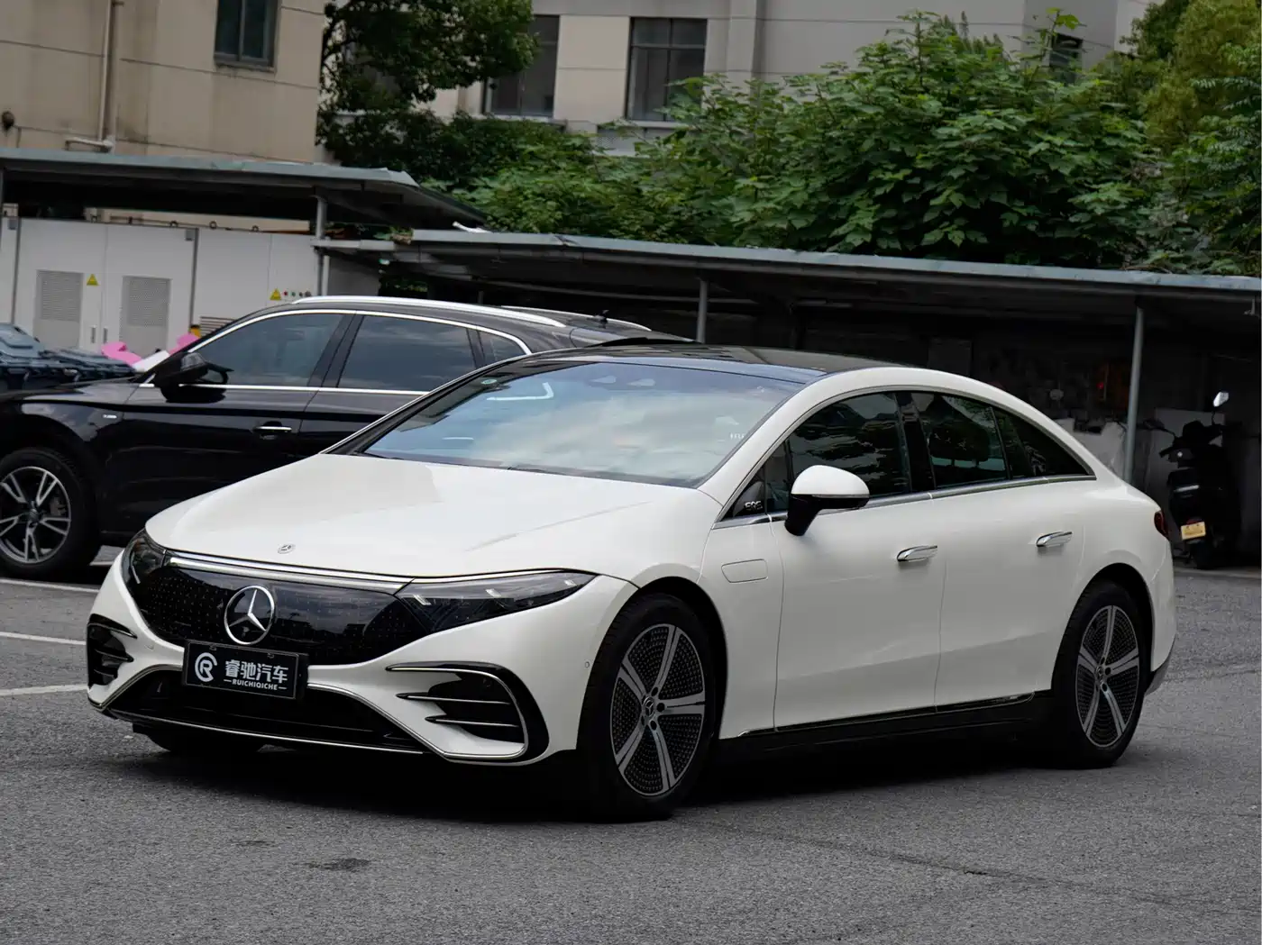 Mercedes-Benz EQS 2023 450+ Luxury Edition