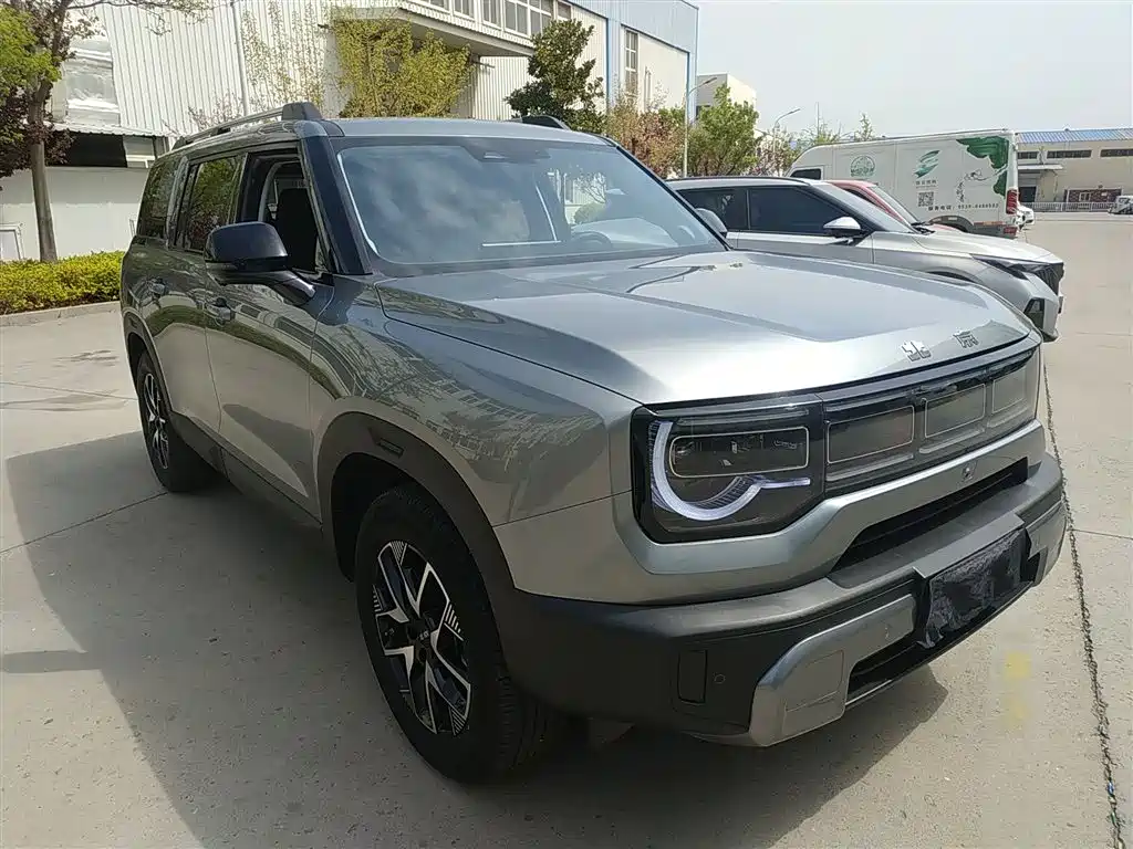 BAIC ORV Beijing Off-Road BJ30 2024 1.5T Light Off-Road Pro Edition фото 22
