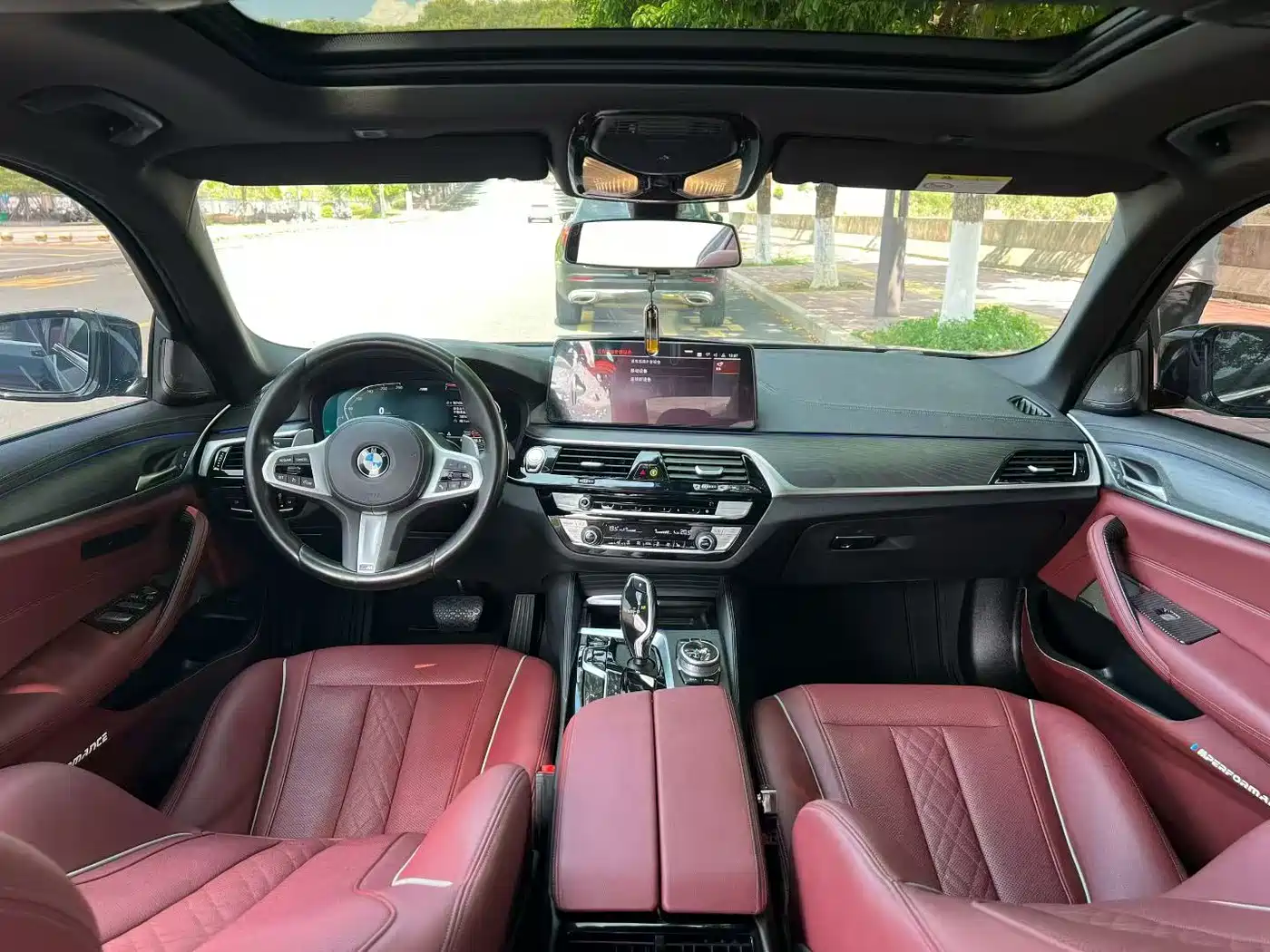 BMW 5 Series 2021 Facelift 530Li Leading M Sport Package фото 7