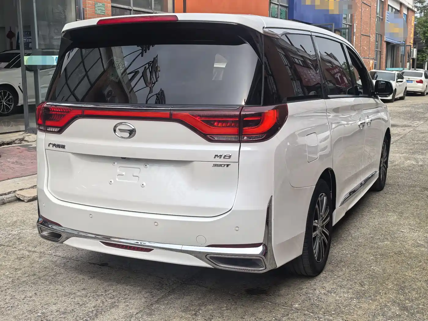 GAC Trumpchi Trumpchi M8 2021 Leading Show Series 390T Prestige Edition фото 16