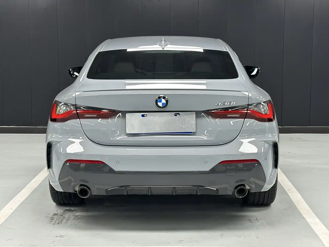 BMW 4 Series 2022 Facelift 430i M Sport Shadow Edition фото 19