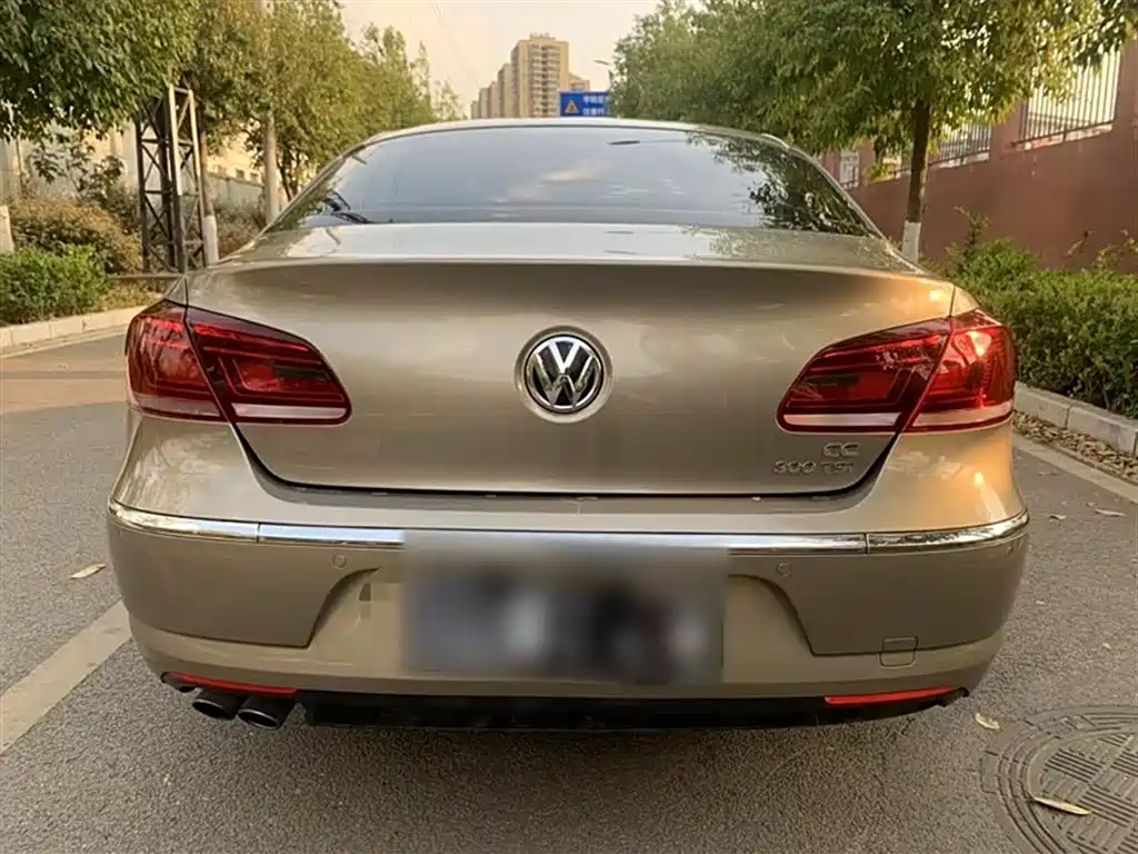 Volkswagen FAW-Volkswagen CC 2016 Model 1.8TSI Premium фото 7