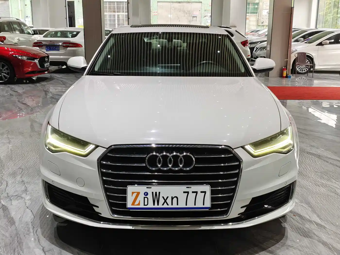 Audi A6L 2018 30th Anniversary TFSI Progressive фото 2