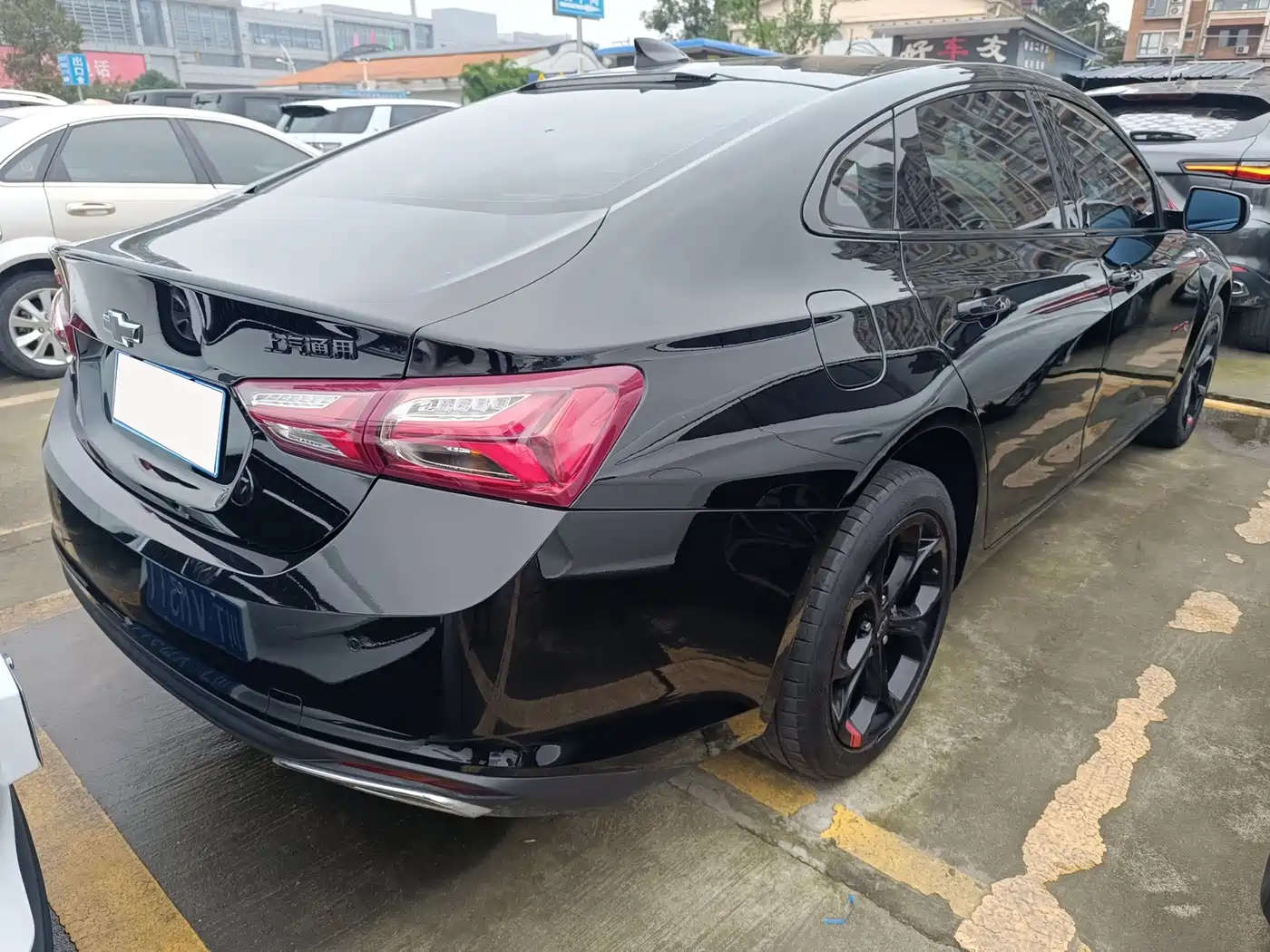 Chevrolet Malibu XL 2019 Redline 550T Automatic Sharp Connect Edition фото 19