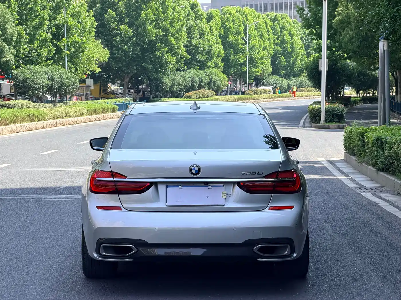 BMW 7 Series 2018 730Li Premium Type M Sport Package фото 4