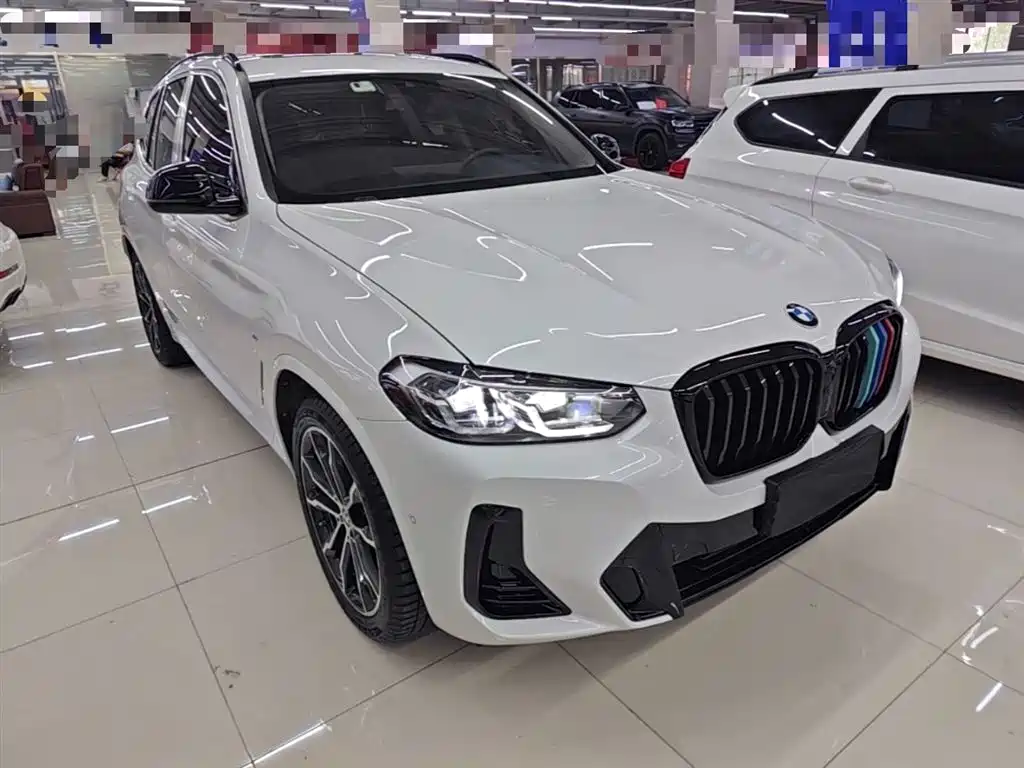 BMW X3 2022 Model Second Facelift xDrive30i Leading M Night Package фото 4