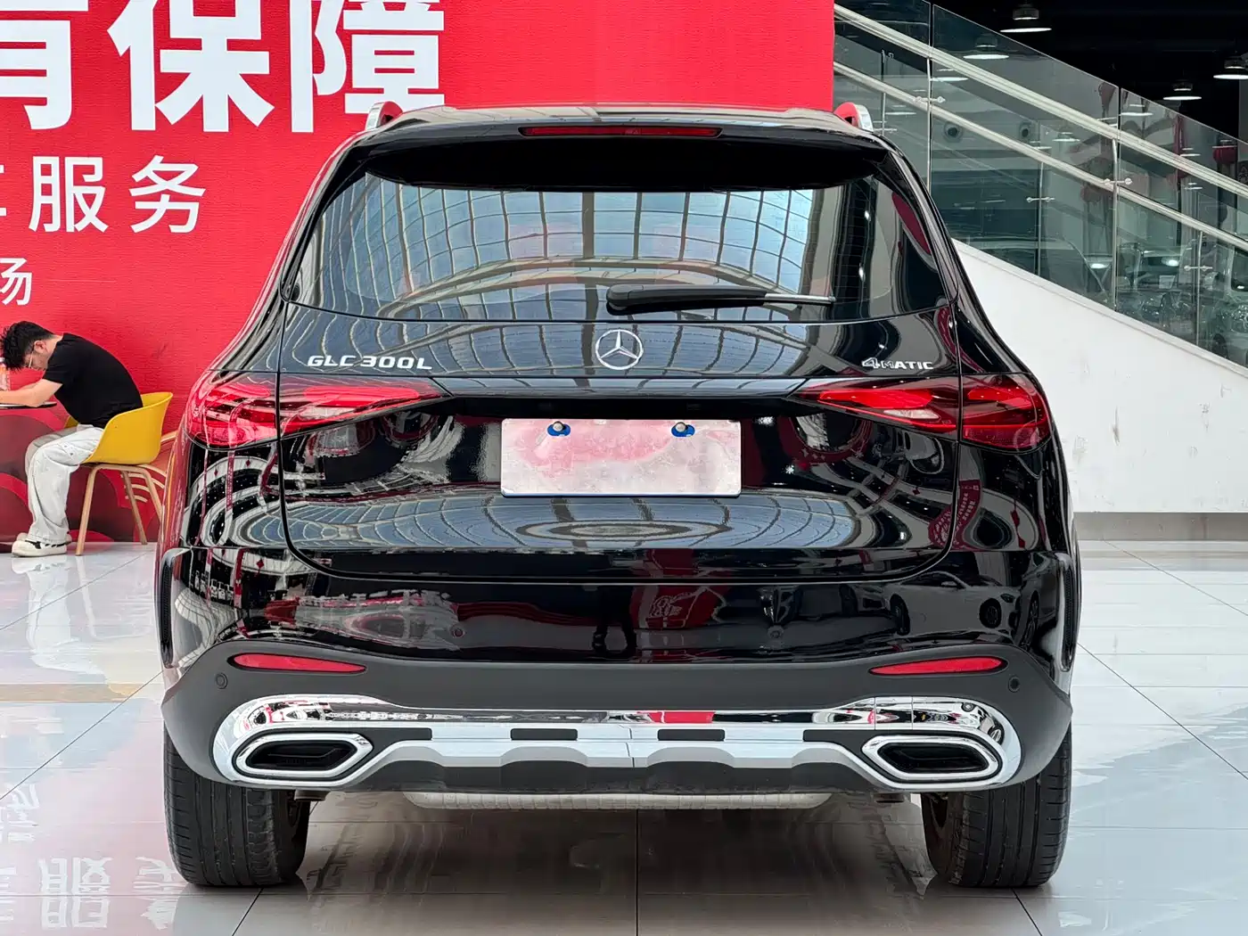 Mercedes-Benz GLC 2023 Facelift GLC 300 L 4MATIC Sport 7-Seater фото 25