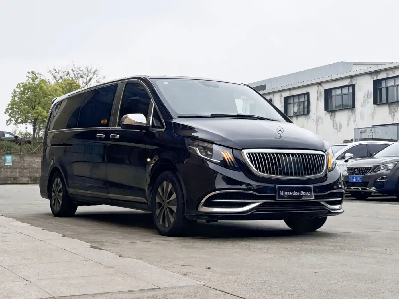Mercedes-Benz Vito 2021 2.0T Business Edition 7-seater фото 3