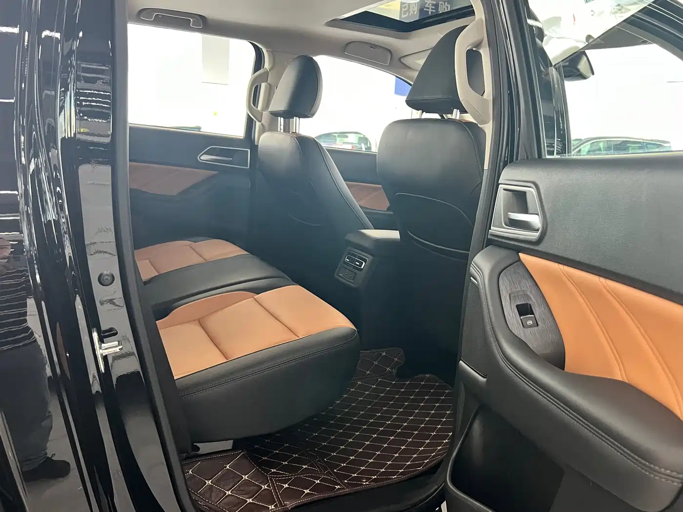 Great Wall Pao 2025 2023 2.0T Passenger Automatic Diesel 4WD Sport GW4D20M