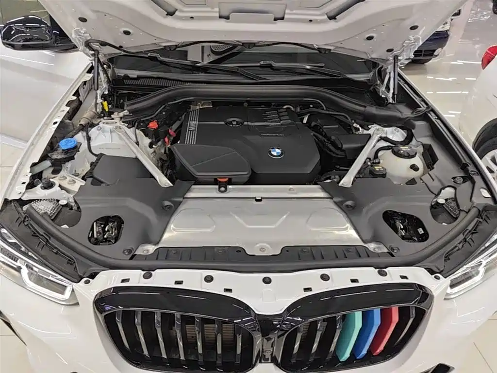 BMW X3 2022 Model Second Facelift xDrive30i Leading M Night Package фото 20