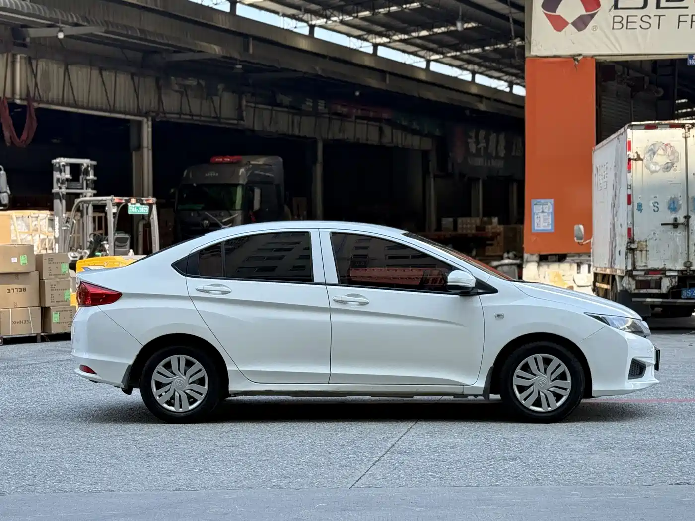 Honda City 2018 2017 1.5L CVT Comfort