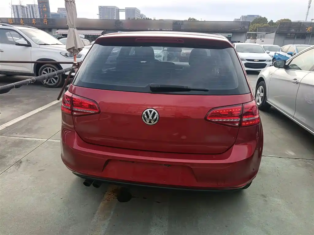 Volkswagen Golf 2015 1.4TSI Automatic Comfort фото 4