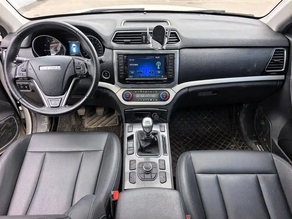 Haval H6 Coupe 2016 Blue Label 1.5T Manual 2WD Urban фото 10