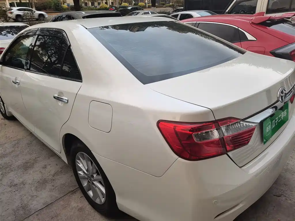 Toyota Camry 2013 2.5G Comfort фото 23
