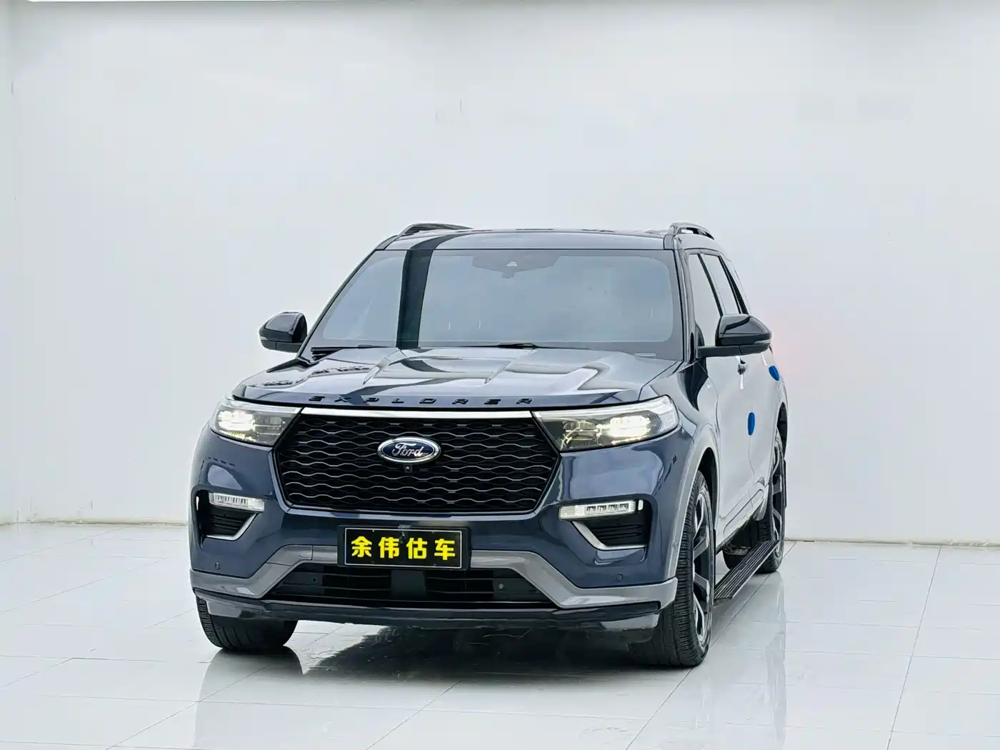 Ford Explorer 2020 EcoBoost 285 4WD Sport ST-LINE 6-Seater