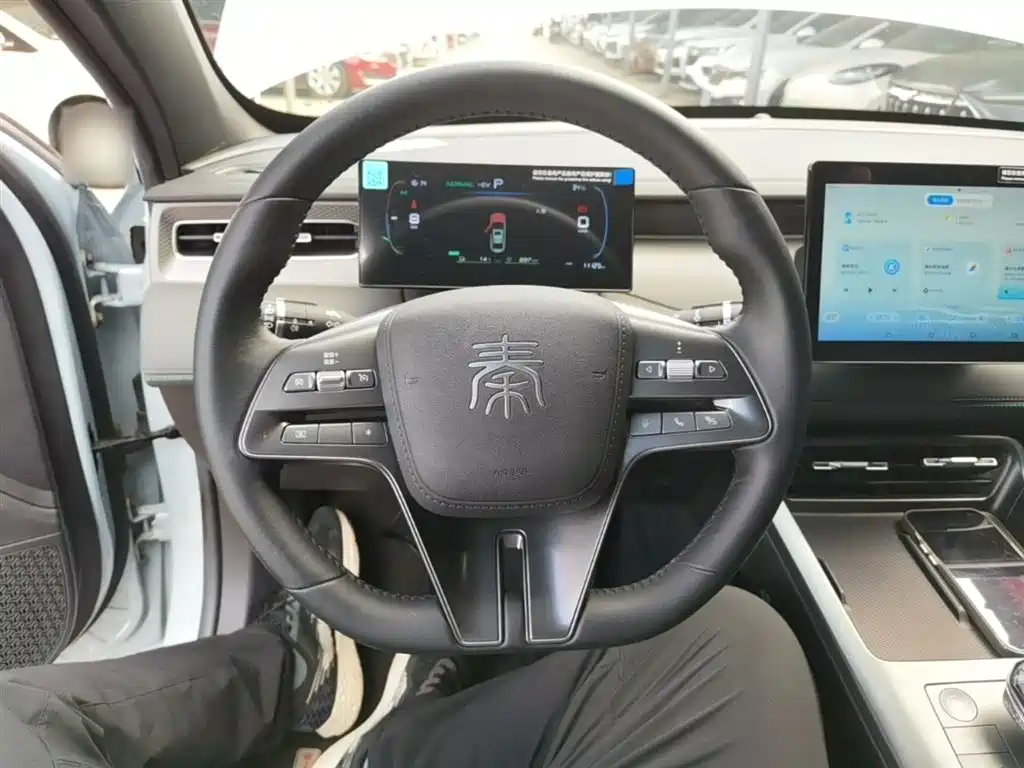 BYD Qin PLUS 2025 DM-i Smart Drive 55KM Leader фото 11