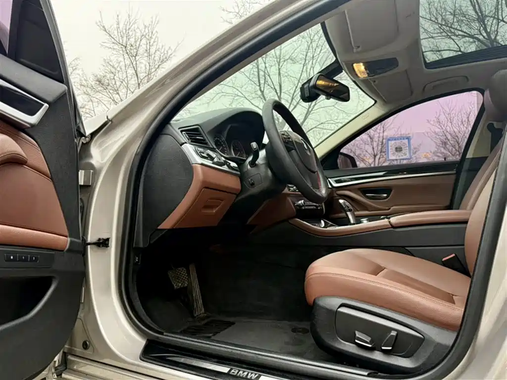 BMW 5 Series (Import) 2014 520i Classic фото 14