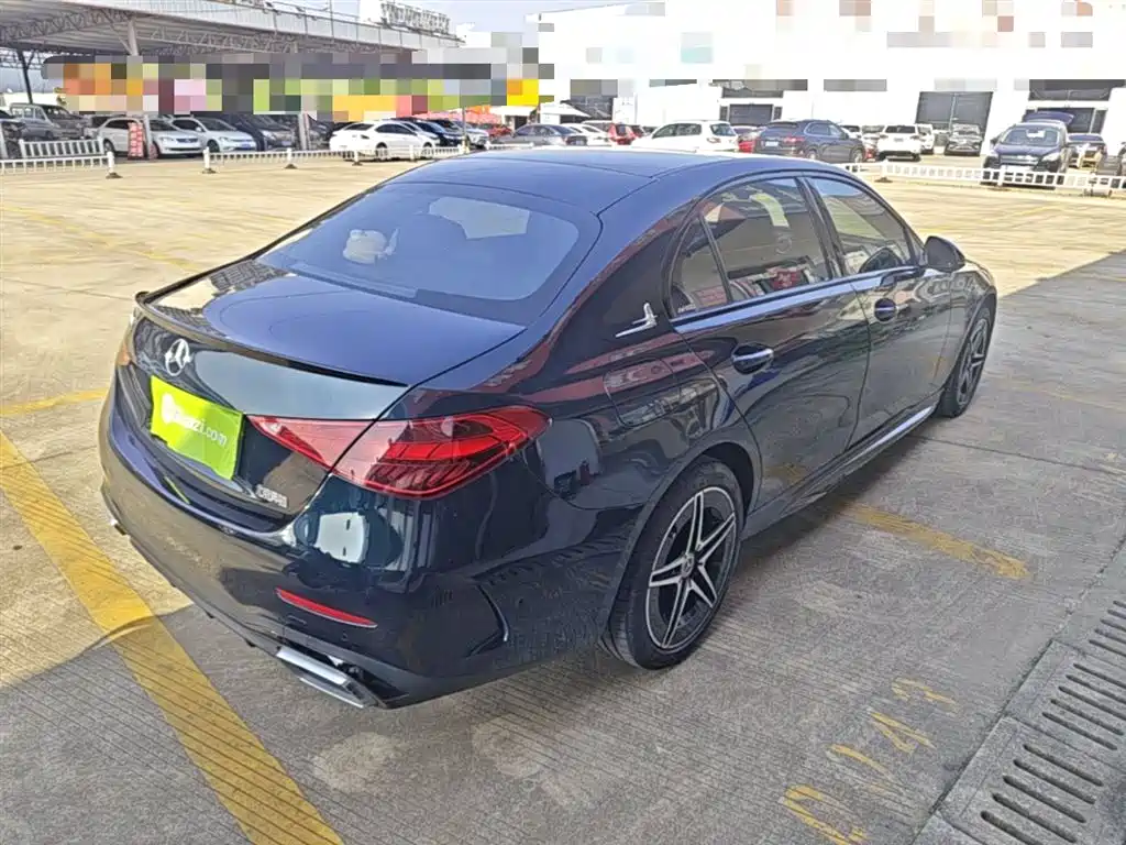 Mercedes-Benz C-Class 2024 Facelift C 260 L Moonlight Sport фото 7