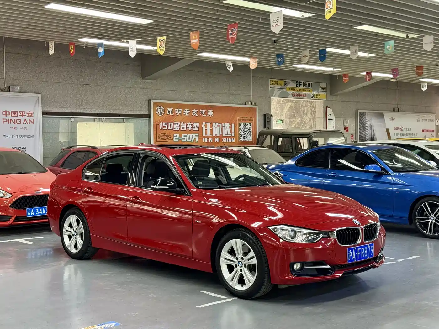 BMW 3 Series (Import) 2013 328i Sport Design Package фото 2